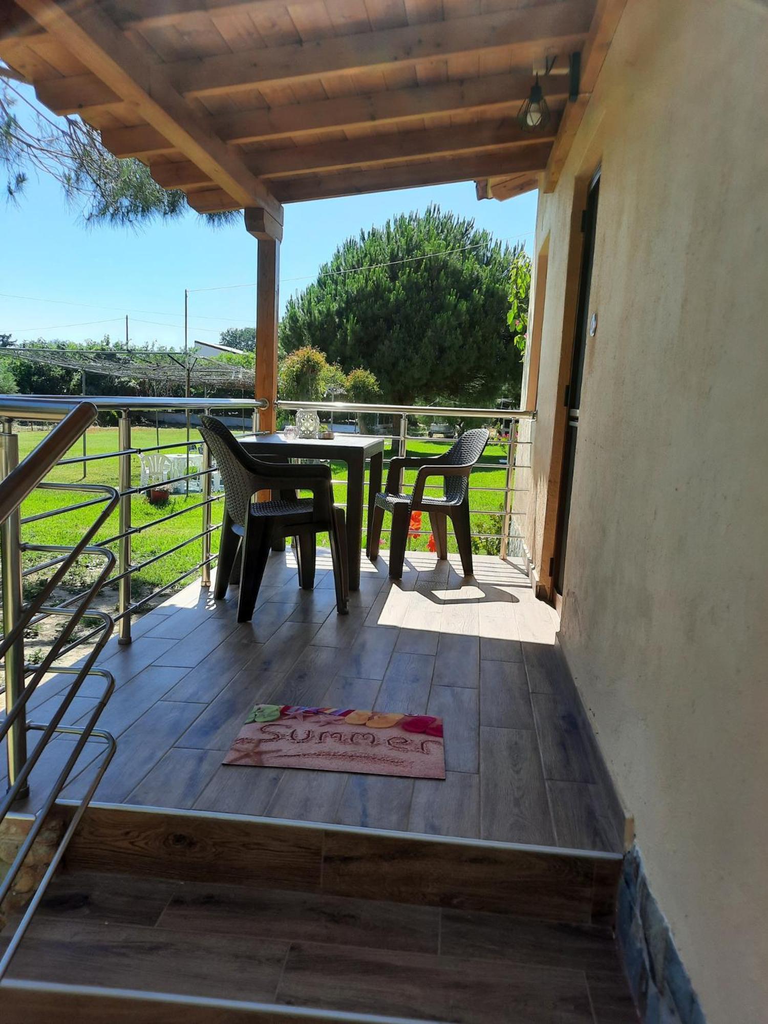 Bungalows Anestis Toroni Exterior foto